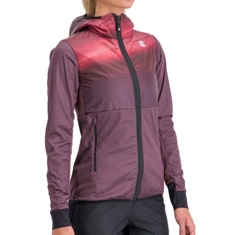 Thermal performance women's Jacket Sportful Rythmo W huckleberry Thermal performance women's Jacket Sportful Rythmo W huckleberry
