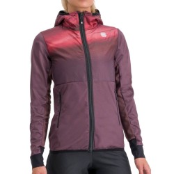 Thermal performance women's Jacket Sportful Rythmo W huckleberry