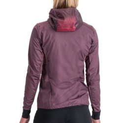 Thermal performance women's Jacket Sportful Rythmo W huckleberry