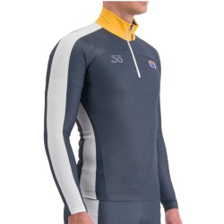 Sportful Anima Apex Race Jersey galaxy blue / red