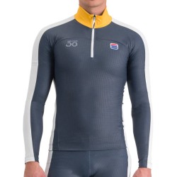 Sportful Anima Apex Race Jersey galaxy blue / red