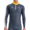 Sportful Anima Apex Race Jersey galaxy blue / red