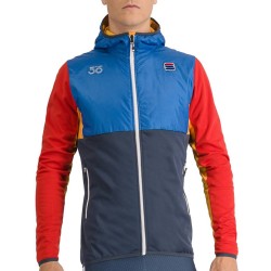 Universal XC Jacket Sportful Anima Rythmo Galaxy blue
