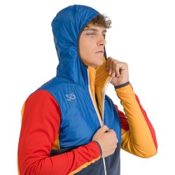 Universal XC Jacket Sportful Anima Rythmo Galaxy blue