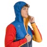 Universal XC Jacket Sportful Anima Rythmo Galaxy blue