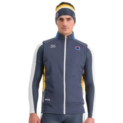 Performance vest Sportful Anima Apex Vest galaxy blue