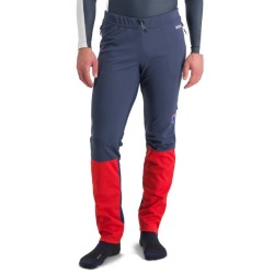 Performance Training pants Sportful Anima Apex Pants galaxy blue / red