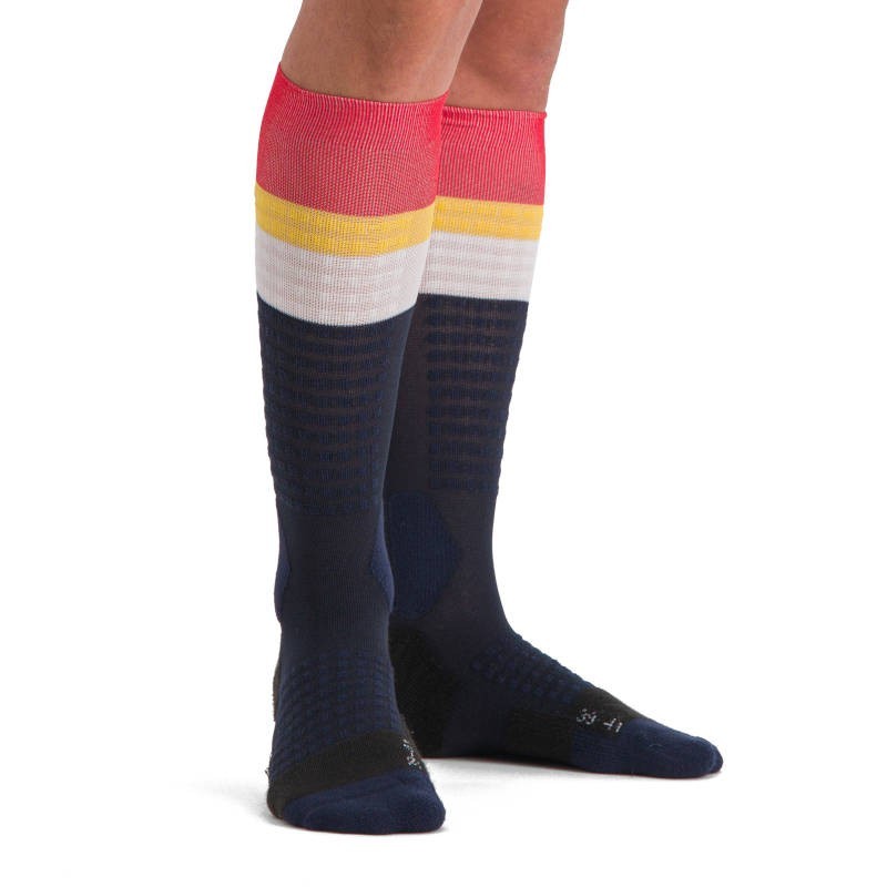 Sportful Anima Apex Socks galaxy blue / red Sportful Anima Apex Socks galaxy blue / red