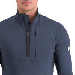 Thermal midlayer Sportful Xplore Jersey shrub green