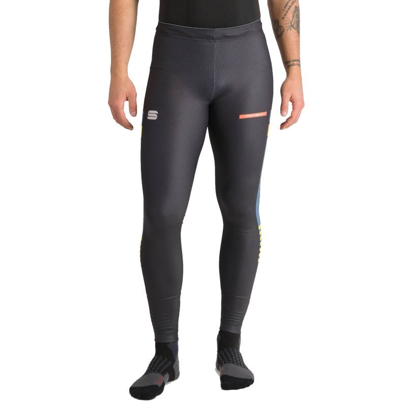 Sportful Apex Race Tights 2024 black / natural grey Sportful Apex Race Tights 2024 black / natural grey