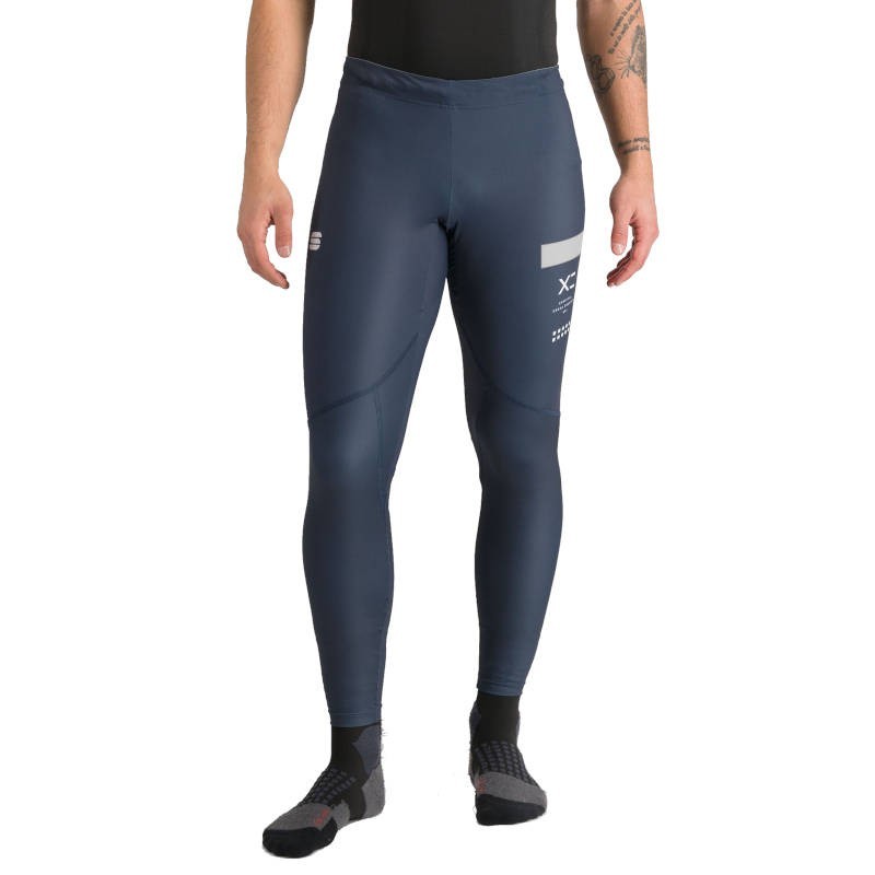 Sportful Squadra Race Tight 2024 galaxy blue / white Sportful Squadra Race Tight 2024 galaxy blue / white