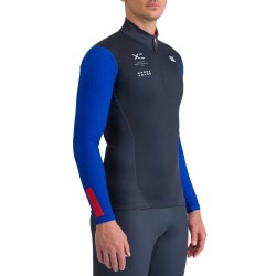 Sportful Squadra Race Jersey 2024 galaxy blue / bright blue