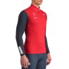 Sportful Squadra Race Jersey 2024 tango red / galaxy blue