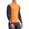 Sportful Squadra Race Jersey 2024 bright marigold / galaxy blue