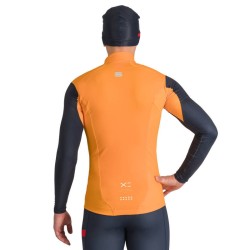 Sportful Squadra Race Jersey 2024 bright marigold / galaxy blue