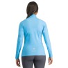 Women Jersey Sportful Doro 2024 Blue aquarius