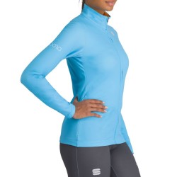 Women Jersey Sportful Doro 2024 Blue aquarius