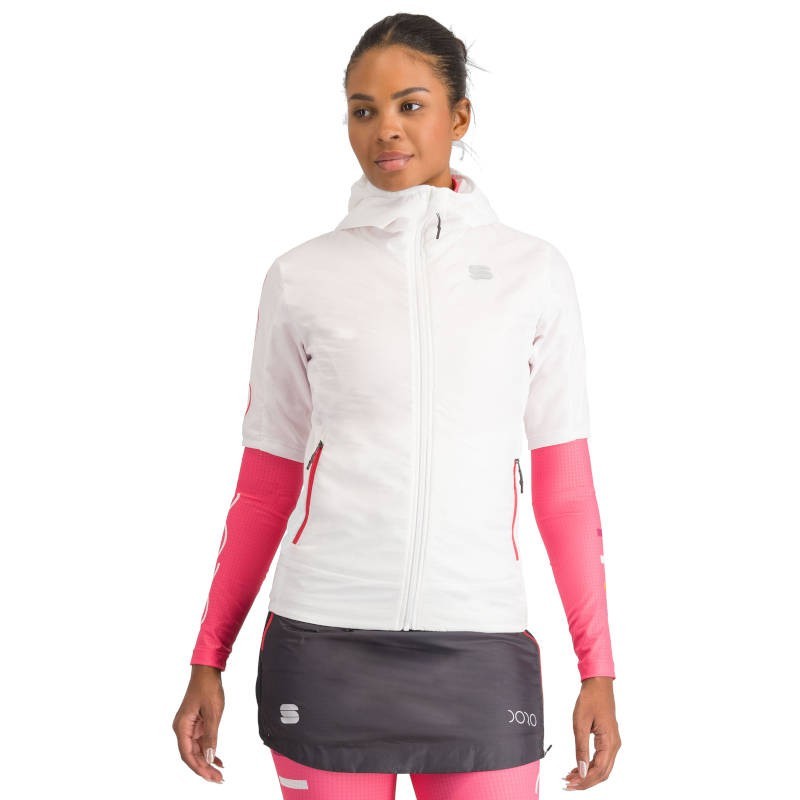 Warm-up jacket Sportful Doro Puffy 2024 white Warm-up jacket Sportful Doro Puffy 2024 white