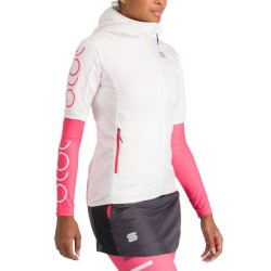 Warm-up jacket Sportful Doro Puffy 2024 white