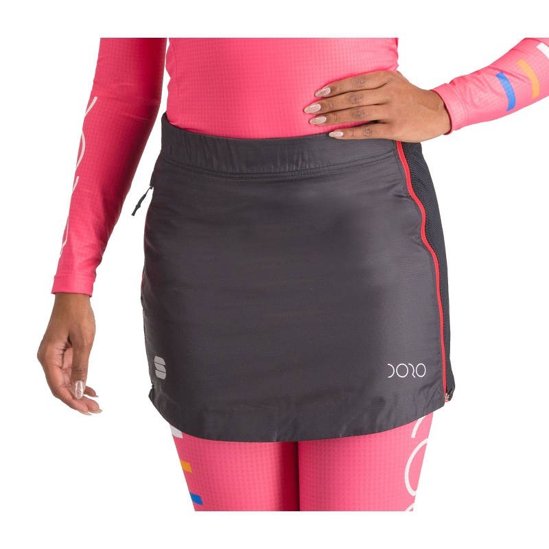 Winter ski skirt Sportful Doro Skirt 2024 "black oyster" Winter ski skirt Sportful Doro Skirt 2024 "black oyster"