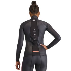Sportful Apex W women's Jersey 2024 black / raspberry pink