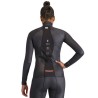 Sportful Apex W women's Jersey 2024 black / raspberry pink