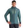 Winter Sport Jacket Sportful Cardio Tech Wind 2024 shrub green