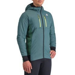 Winter Sport Jacket Sportful Cardio Tech Wind 2024 shrub green