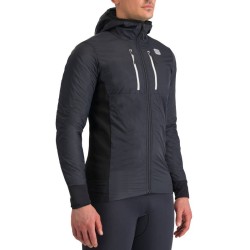 Winter Sport Jacket Sportful Cardio Tech Wind 2024 black