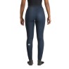 Warm women's tights Sportful Squadra W Galaxy blue / Raspberry pink