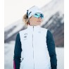 Women jersey Sportful Squadra W Raspberry white / galaxy blue