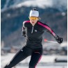 Sportful Apex W women's tight 2024 black / raspberry pink