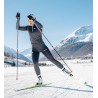 Sportful Apex W women's tight 2024 black / raspberry pink