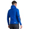 Warm-up jacket Sportful Rythmo Puffy 2024 bright blue / galaxy blue