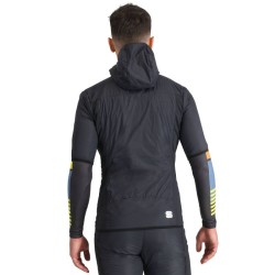 Warm-up jacket Sportful Rythmo Puffy 2024 black
