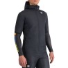 Warm-up jacket Sportful Rythmo Puffy 2024 black