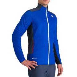 Performance jacket Sportful Squadra 2024 bright blue / galaxy blue