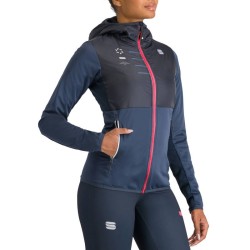 Thermal women's Jacket Sportful Rythmo W 2024 galaxy blue