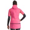 Warm women's jacket Sportful Rythmo W Puffy 2024 raspberry pink