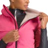 Warm women's jacket Sportful Rythmo W Puffy 2024 raspberry pink