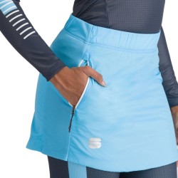 Winter ski skirt Sportful Rythmo Skirt 2024 blue aquarius