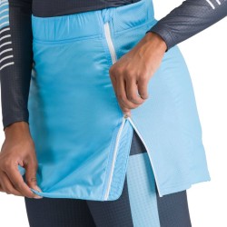 Winter ski skirt Sportful Rythmo Skirt 2024 blue aquarius