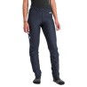 Women's Cross-country ski pants Sportful Squadra W Pant Short Zip 2024 galaxy blue
