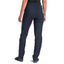 Women's Cross-country ski pants Sportful Squadra W Pant Short Zip 2024 galaxy blue
