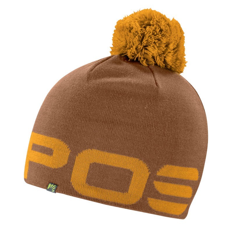Winter hat Karpos Larin Pon Pon Cap nuthatch/golden Winter hat Karpos Larin Pon Pon Cap nuthatch/golden