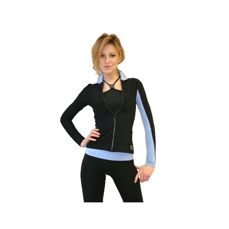 Thuono figure skating jacket model Performance Moontide Thuono figure skating jacket model Performance Moontide