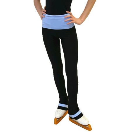 Thuono figure skating trousers model Performance Moontide
