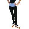 Thuono figure skating trousers model Performance Moontide