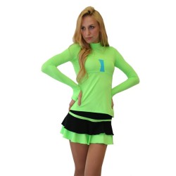 Thuono Performanse long-sleeve T-shirt Smile/baia