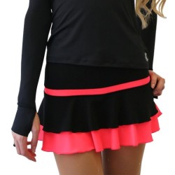 Thuono Thermal Performance skirt Fluo Granate